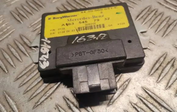 Mercedes-Benz ML W163 Gearbox control unit/module 1635457932