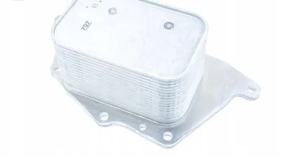 Engine oil radiator
