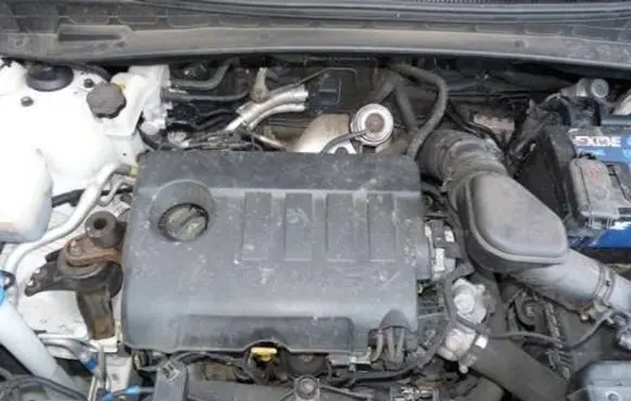 Hyundai ix35 Engine swap d4fd