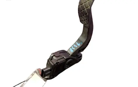 Accelerator throttle pedal