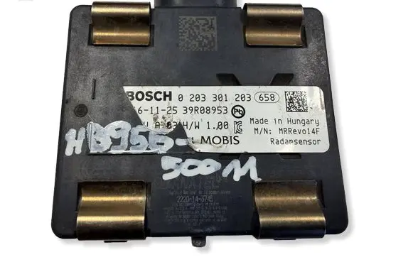 KIA Stonic Distronic sensor radar H895650011 0203301203