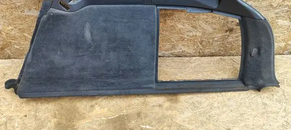 Audi A6 S6 C6 4F Trunk/boot side trim panel 4F9863888A
