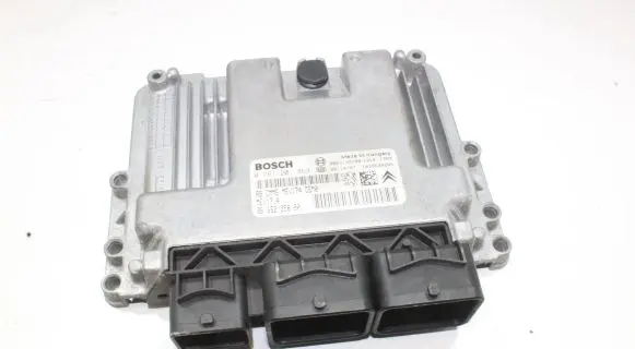 Peugeot 207 Engine control unit/module 9666235880 0261201863