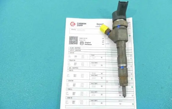 Renault Laguna II Fuel injector 0445110110 IMPRK1260277