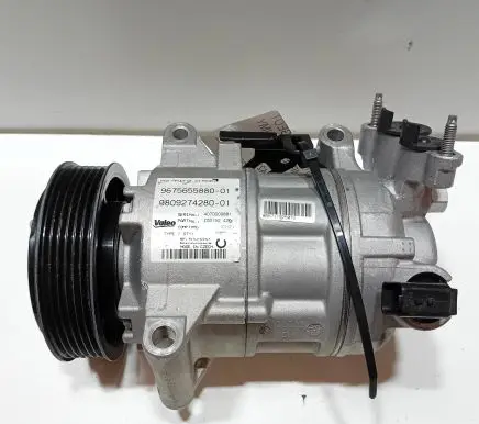 Peugeot 508 II Air conditioning (A/C) compressor (pump) 9675655880 9809274280 Z0015242B