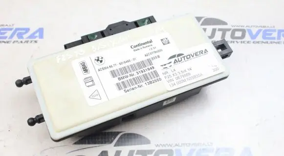 BMW X3 F25 Other control units/modules 9319493