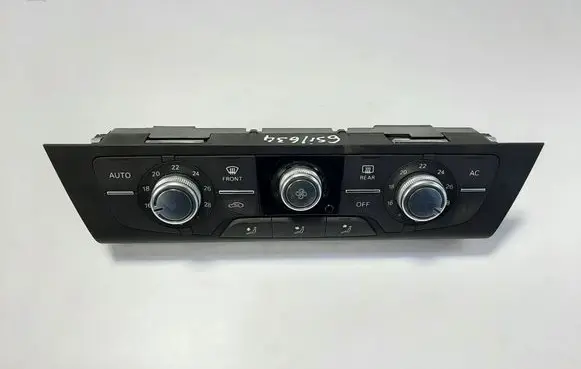 Interior fan control switch