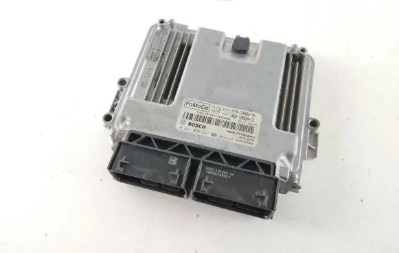 Ford Fiesta Engine control unit/module JX7A12A650YA JX6A12B684CD 0281036221