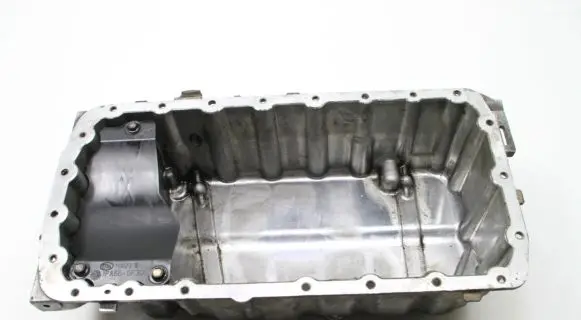 Peugeot 407 Oil sump 9656288980