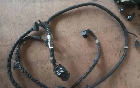 Opel Zafira B Parking sensor (PDC) wiring loom 13260836