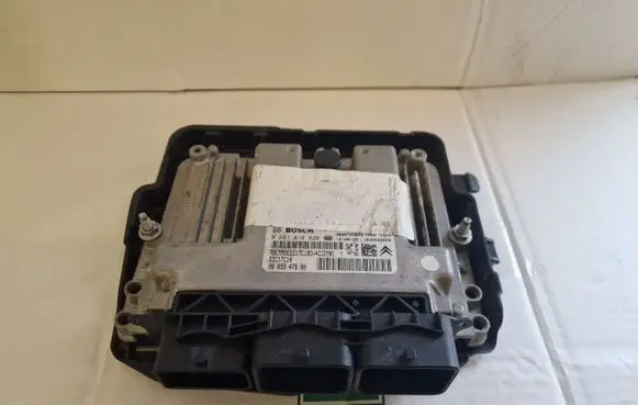 Peugeot 208 Engine control unit/module 9678558780 0281019820