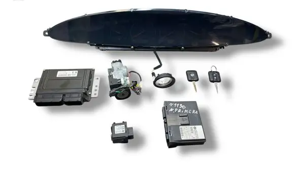Nissan Primera Engine ECU kit and lock set MEC37050 285912F000 28550AV605