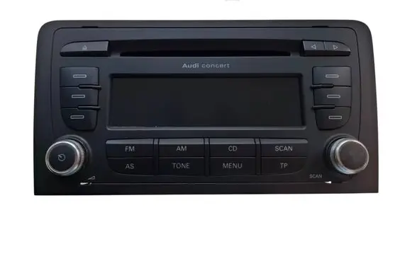 Audi A3 S3 A3 Sportback 8P Radio/CD/DVD/GPS head unit 8P0035186AB 7640276380