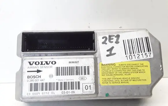 Volvo XC90 Airbag control unit/module 8696027 0285001447