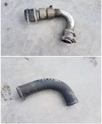 Volvo V50 Intercooler hose/pipe