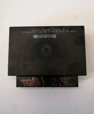 Volkswagen Touareg I Comfort/convenience module 7L0959933E