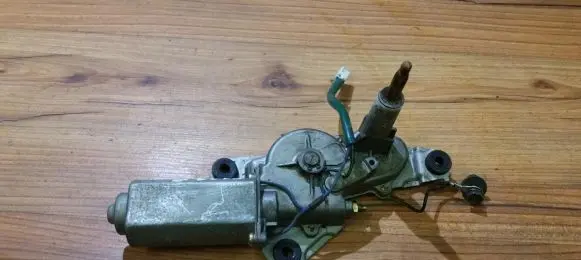 Mazda 323 F Rear window wiper motor 8491009857 849100-9857
