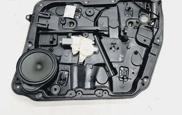 Mercedes-Benz B W246 W242 Front door window regulator with motor 2467200279