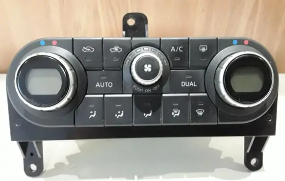 Nissan Qashqai Climate control unit 27500JD40C