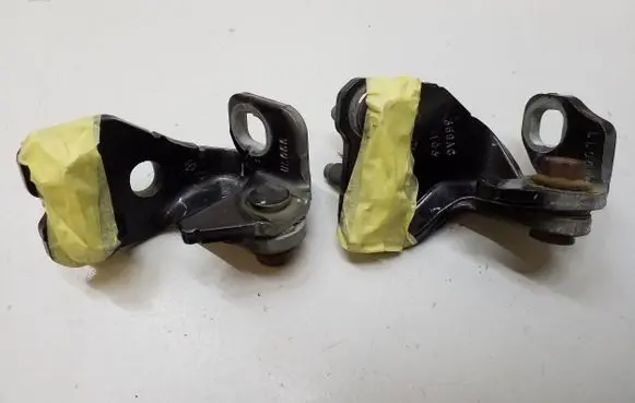 Chrysler 200 Rear door hinge set UL055 361AC 359AC