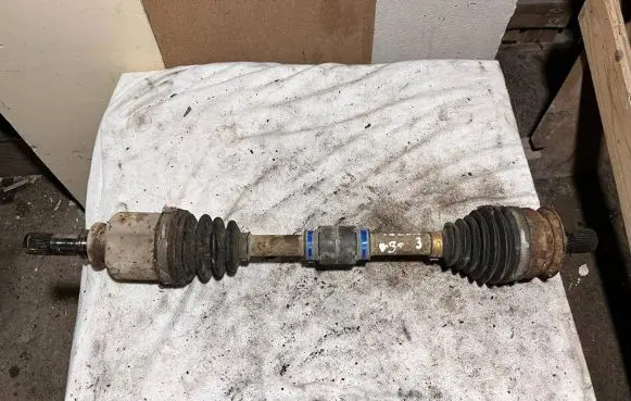 Mazda 3 I Front driveshaft FG0125600