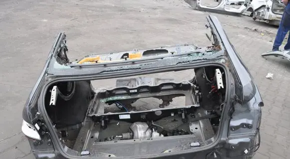 BMW 3 G20 G21 Rear quarter panel