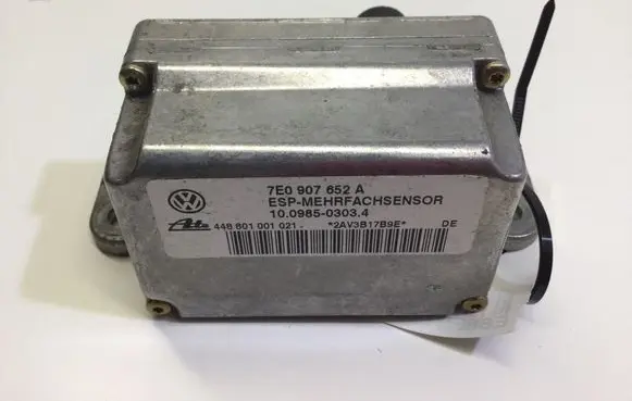 Volkswagen Touareg I ESP (stability system) control unit 7E0907652A