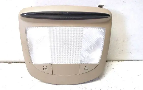 Mercedes-Benz GL X166 Rear seat light A1668200223