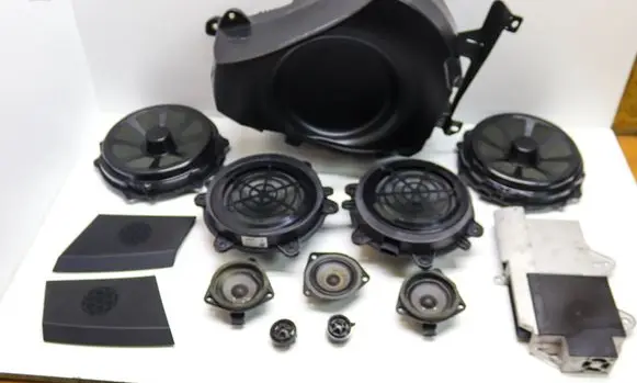 Porsche Cayenne (92A) Audio system kit 7P5035481D 7PP035454E