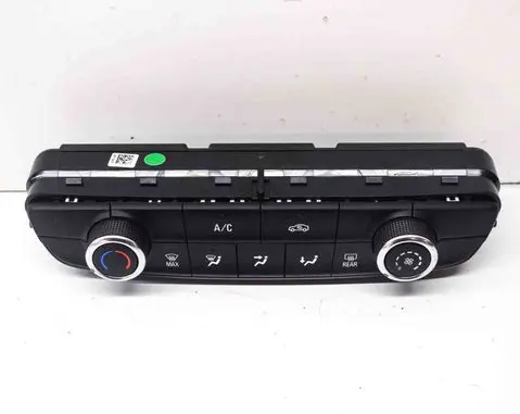 Opel Mokka B Interior fan control switch 9831885680