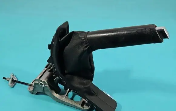 Skoda Octavia Mk3 (5E) Handbrake/parking brake lever assembly 5E0711301D IMPRK1567532