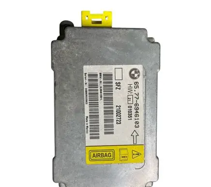 BMW 7 E65 E66 Airbag control unit/module 6946103 21002723 010351