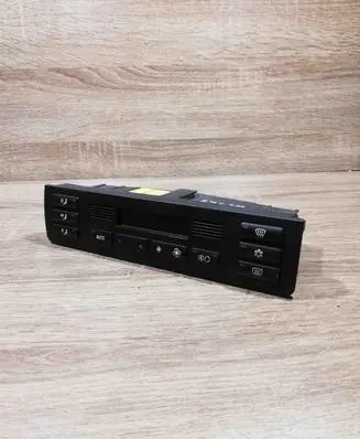BMW 3 E46 Climate control unit 6919784 64116919784 5HB00773823
