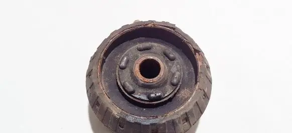 Coil spring mount