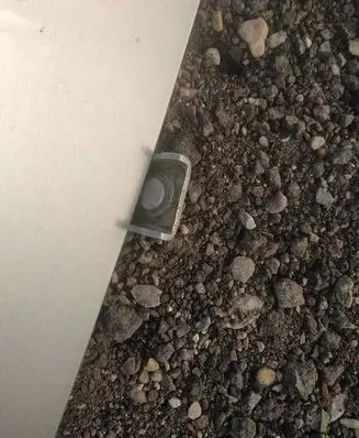 Dacia Sandero Tailgate/trunk/boot hinge