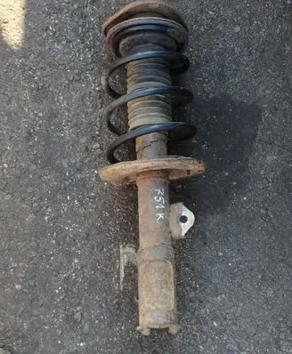 Toyota Auris 150 Front shock absorber with coil spring