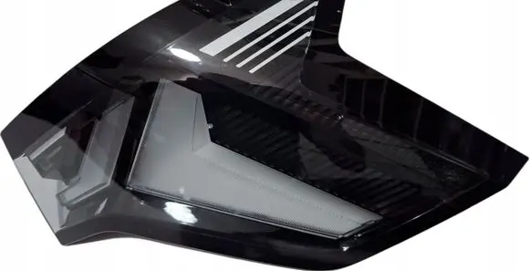 Renault Scenic III - Grand scenic III Rear windscreen/windshield window 265509334R 265503941R