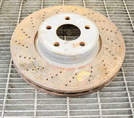 Mercedes-Benz E A207 Front brake disc A0004211112