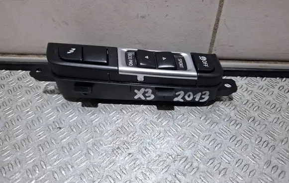 BMW X3 F25 Head unit multimedia control 9267397
