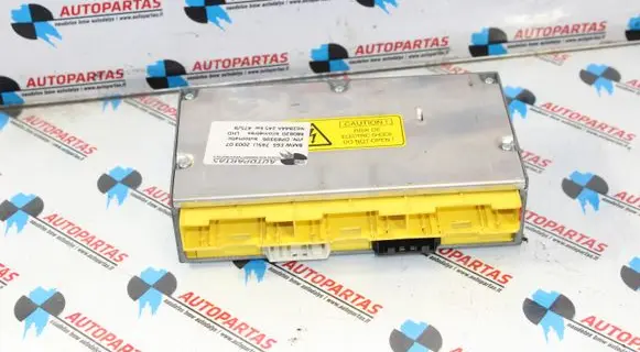BMW 7 E65 E66 Airbag control unit/module 65776933021 6933021 037078076