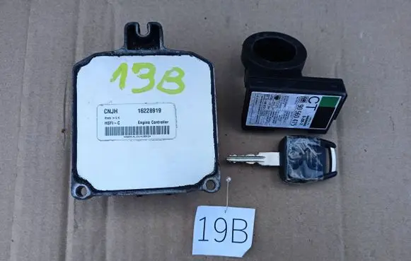 Opel Astra G Engine control unit/module ECU