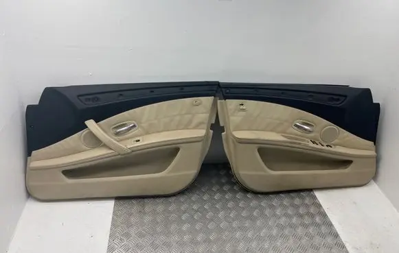 BMW 5 E60 E61 Front door card panel trim