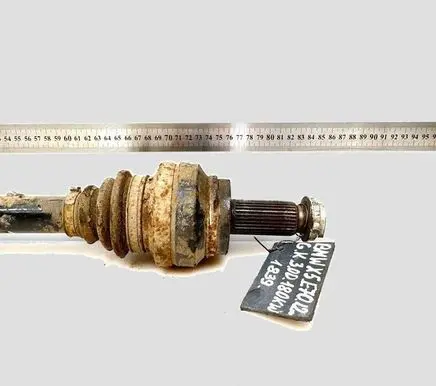 BMW X5 E70 Rear driveshaft P756412703 102C4492 T012840106