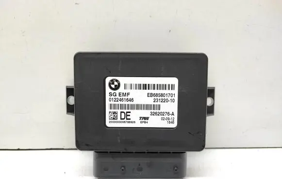 BMW X3 F25 Hand brake control module 6858017