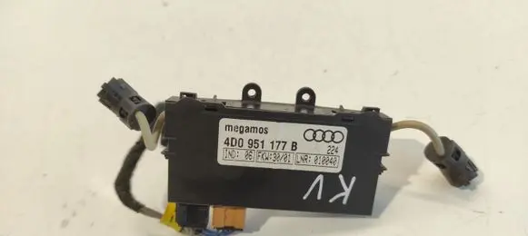 Audi A8 S8 D2 4D Alarm control unit/module 4D0951177B