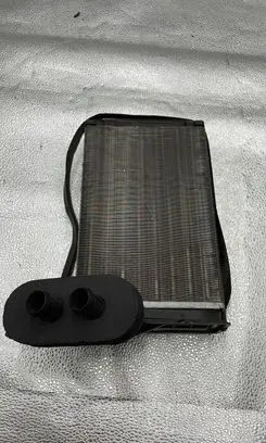 Heater blower radiator