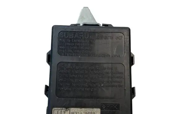 Subaru Forester SJ Keyless (KESSY) go control unit/module 88035SG001