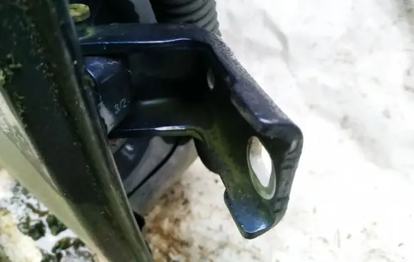 Rear door lower hinge