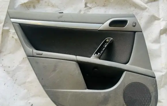 Peugeot 407 Rear door card panel trim 9647891677 9647891877