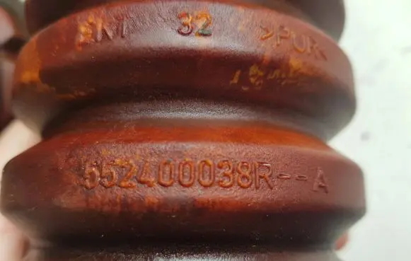 Opel Movano B Rear shock absorber damper bump stop 552400038R